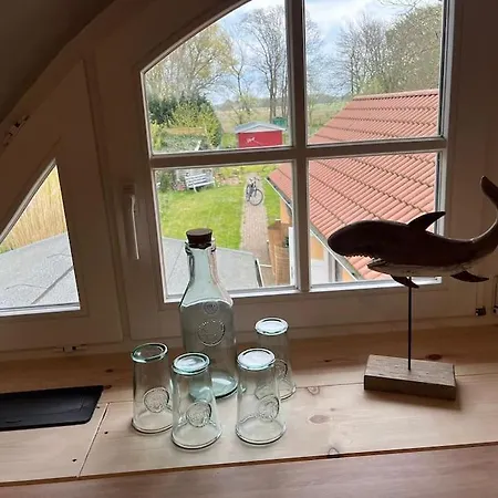 Urlauben Unterm Reetdach Apartman Fuhlendorf